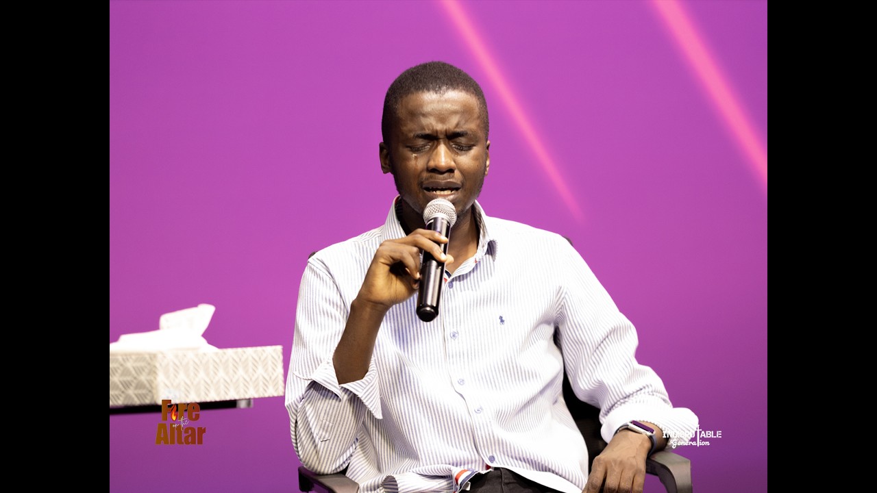 🔴Listen to Apostle Samuel  Muyita Ministering at the Makerere CU Prayer Retreat