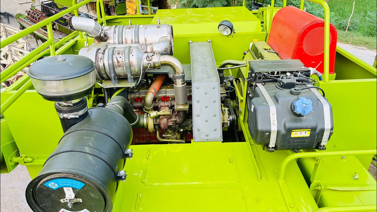 BS 4 ENGINE | SIMRAN COMBINE | 2023 | COMBINE HARVESTER