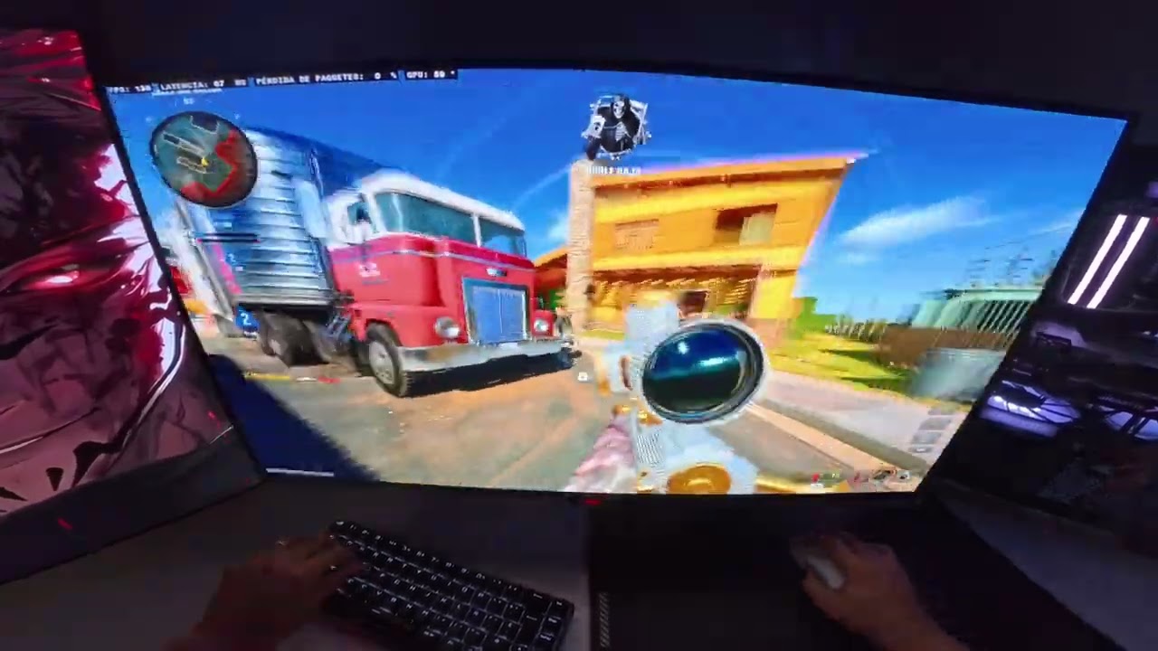 [POV] COD BO6 - RTX 5080 in 4K OLED 240hz Monitor 32” (4k gameplay)