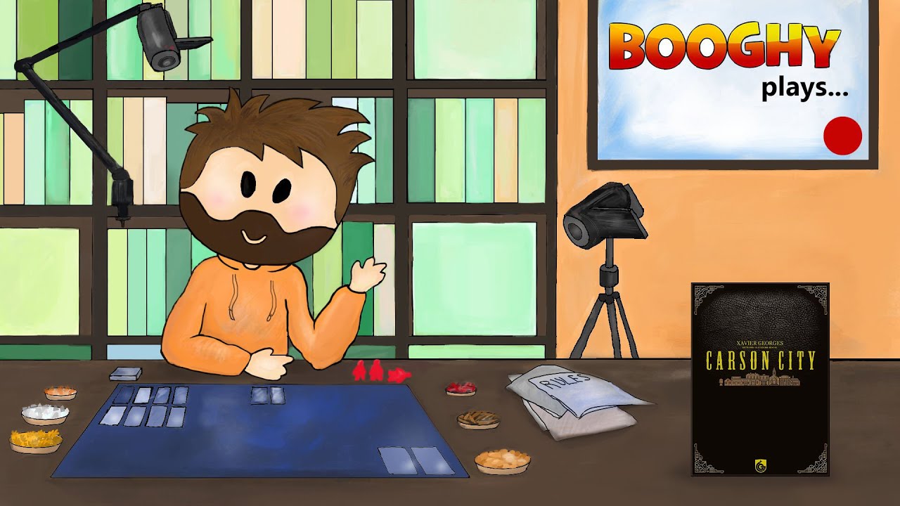 Booghy plays... Carson City (3p)