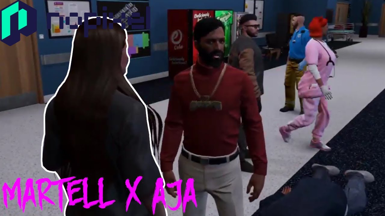 GTA 5 Roleplay - Martell/Aja And The Mandem!!! | NoPixel 3.0