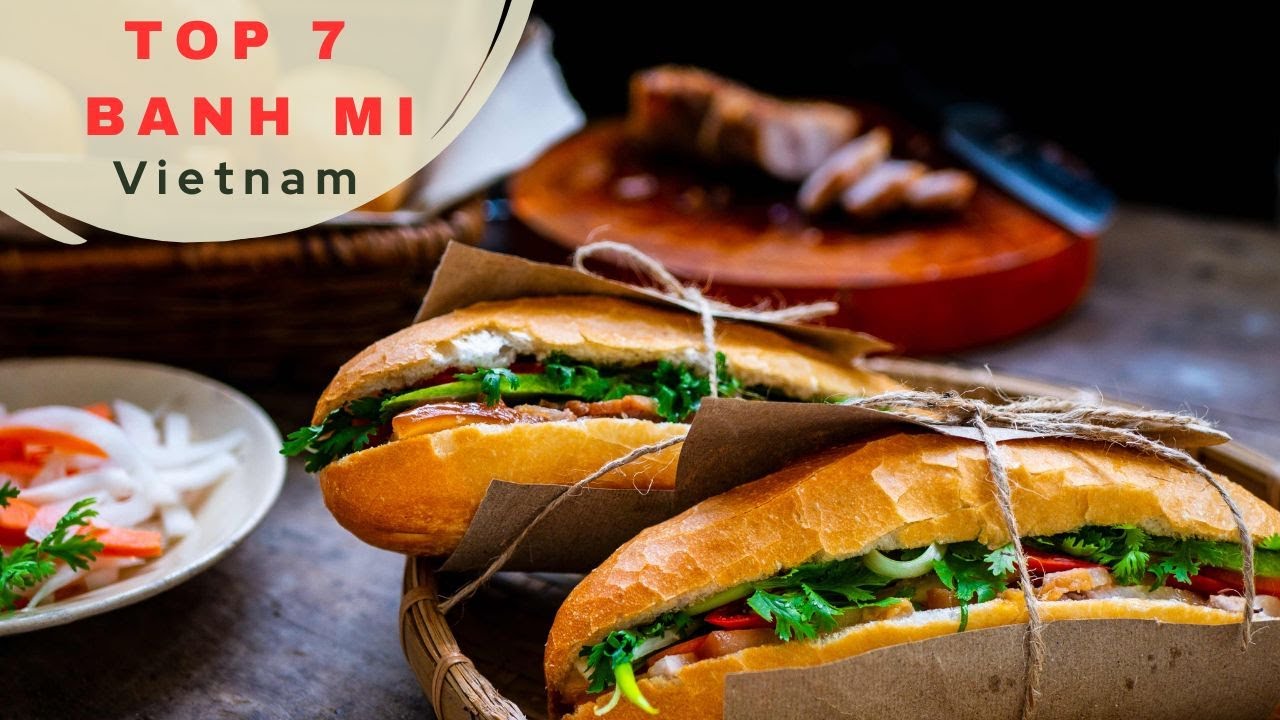 Where to eat in Ho Chi Minh City (Saigon) - Top 7 BANH MI Vietnam STREET FOOD