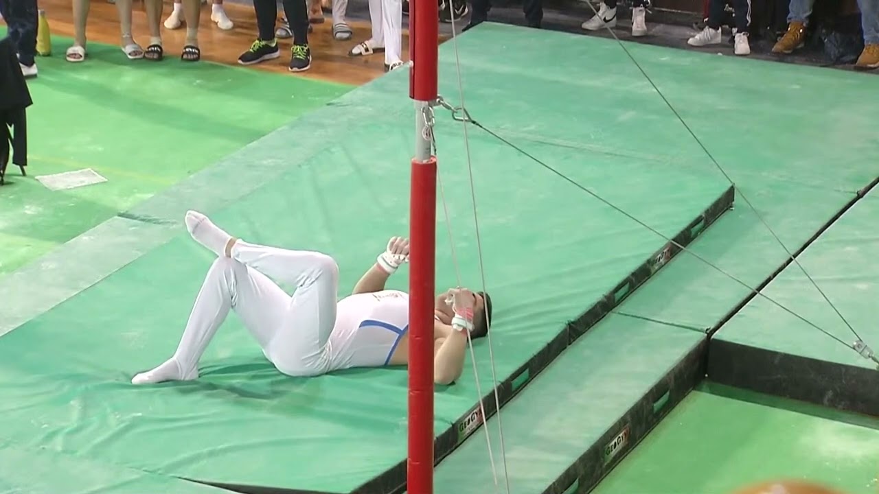 1ª Prova Campionato Serie A1. GAM. Corpo Libero Gymnastics Team A - MACCHINI Carlo