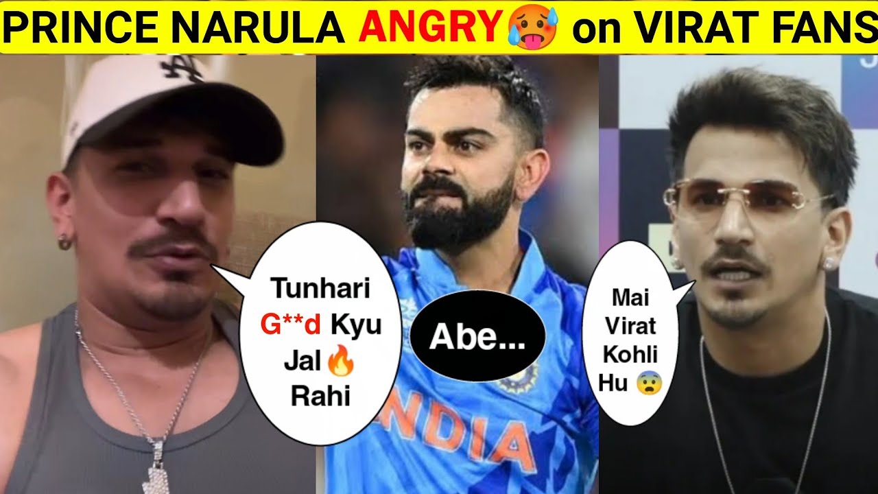 Prince Narula Gang ANGRY 🥵 Reply To Virat Kohli Fans | Prince Narula Vs Virat Kohli Controversy
