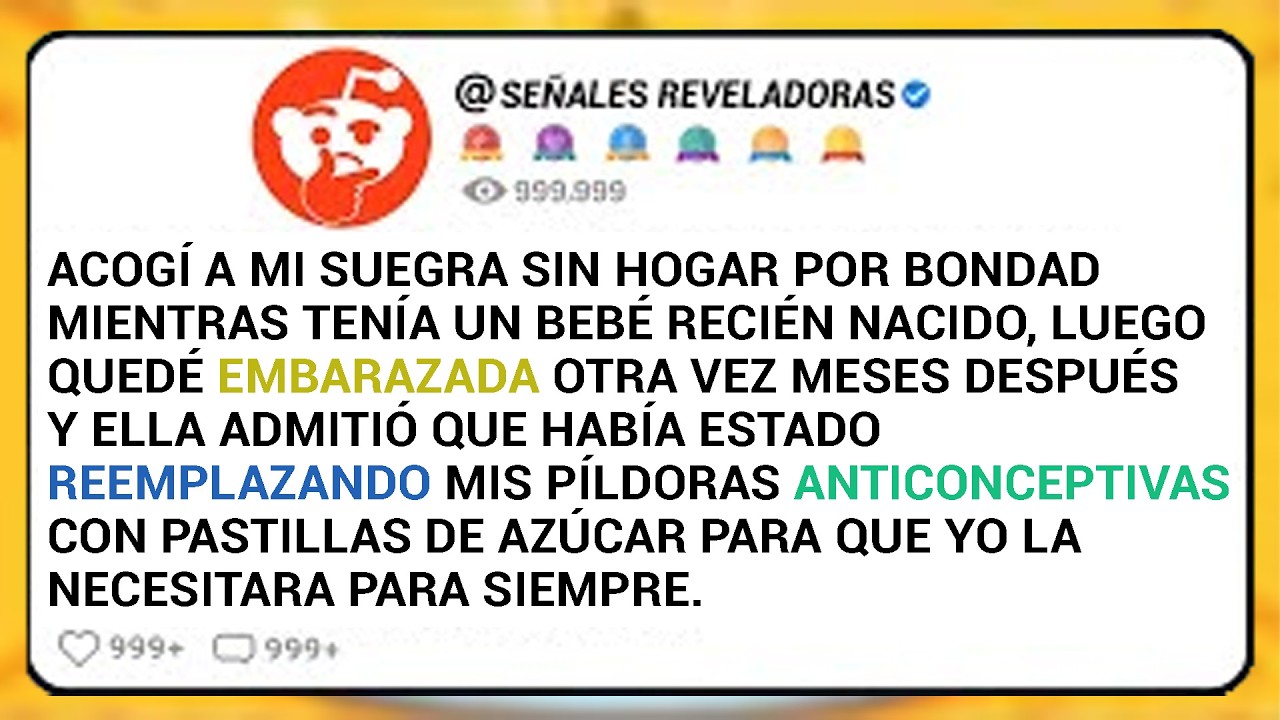 Acogí A Mi Suegra Sin Hogar Por Bondad Mientras Tenía Un Bebé Recién Nacido, Luego Quedé...
