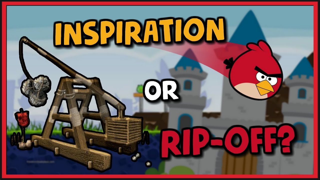 Is Angry Birds a rip-off of Crush the Castle? - Flash Series History | Flashlight