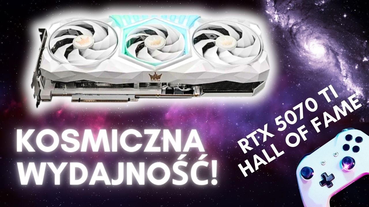 KFA2 RTX 5070 Ti HOF &ndash; Potw&oacute;r z fabryki! Testy, OC i benchmarki