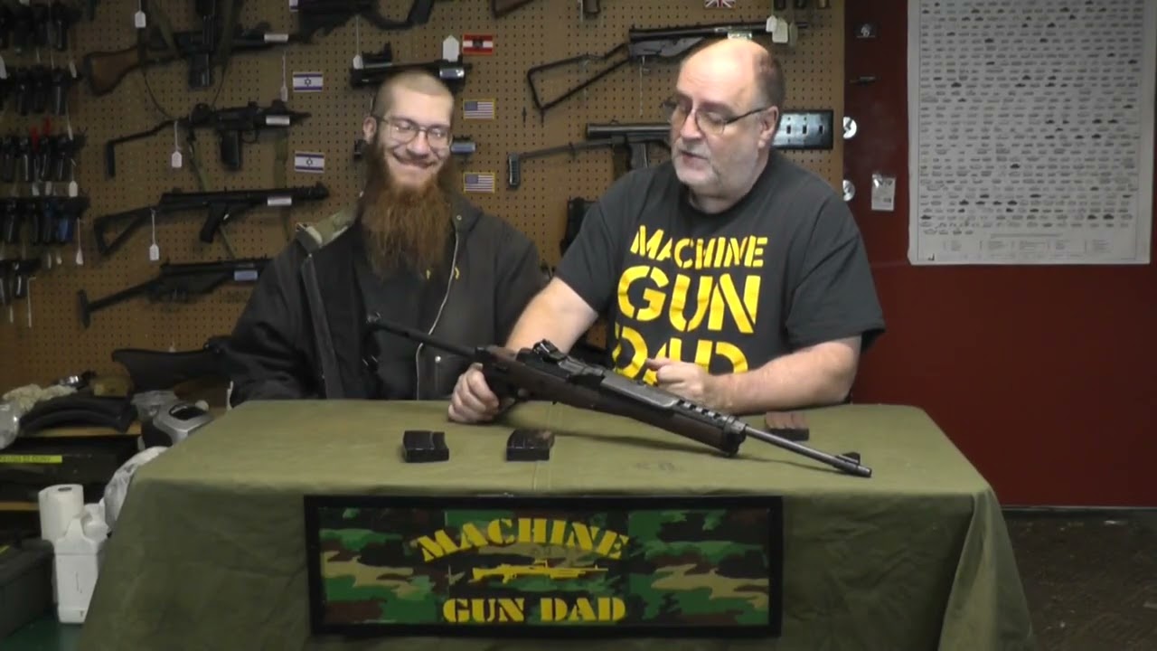 Складной приклад Samson для Mini-14.