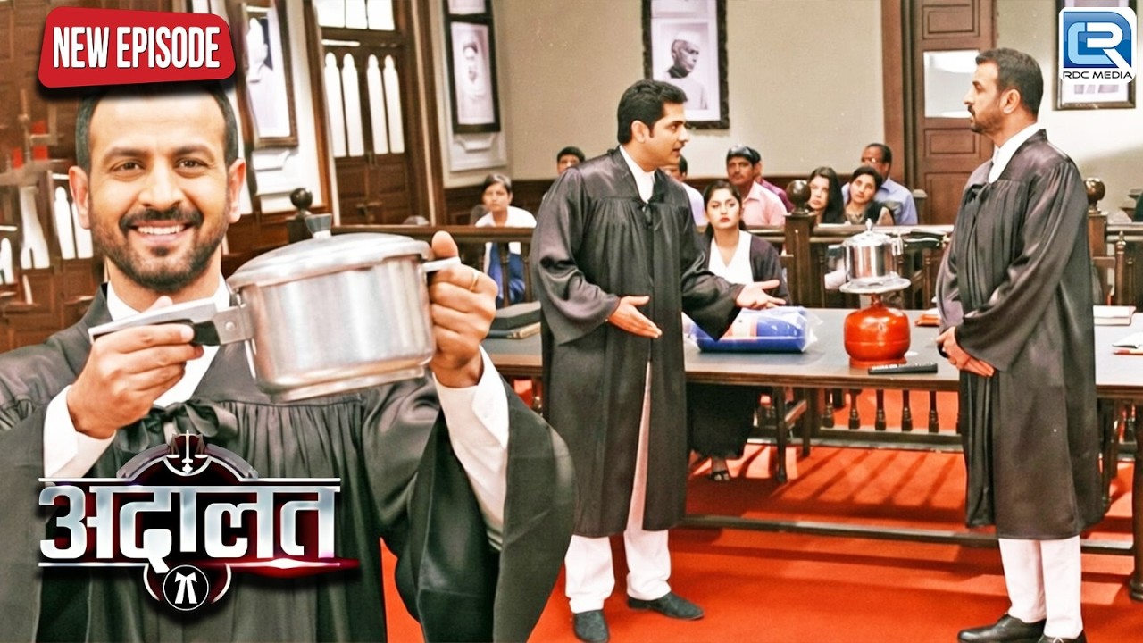 KD Pathak ने कोर्ट में किया Cooking Competition | Adaalat 2026 | New Episode