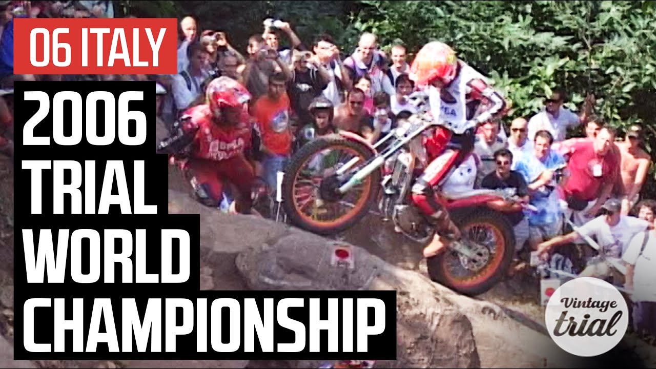 06 ITALY 🇮🇹 | 2006 TRIAL WORLD CHAMPIONSHIP