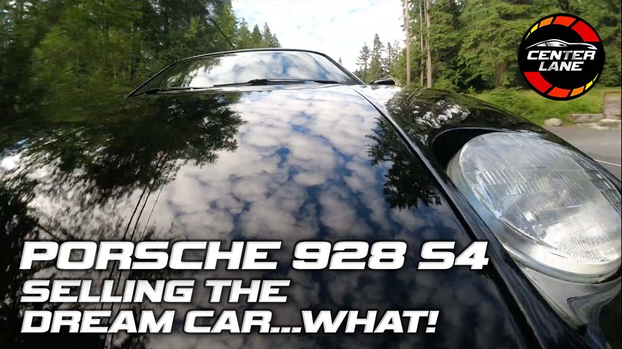 Selling my Porsche 928 S4 | What?