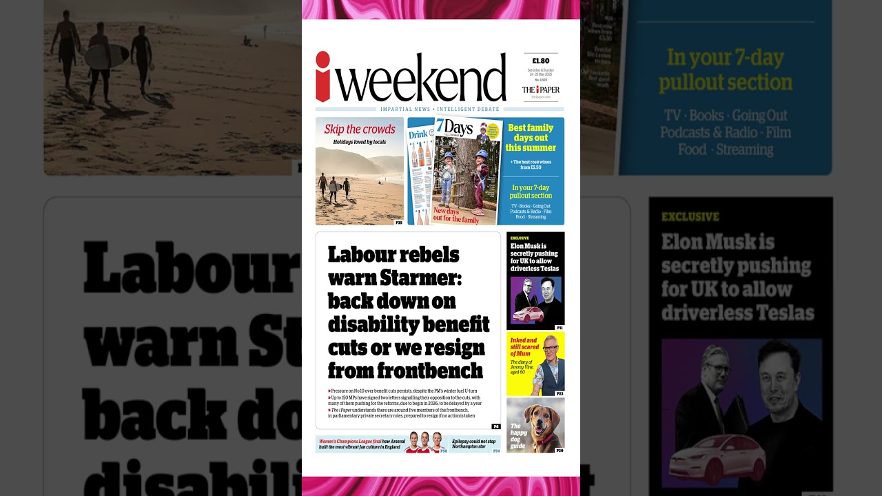 Labour rebels warn Starmer: back down on disability benefit cuts or we resign from frontbench