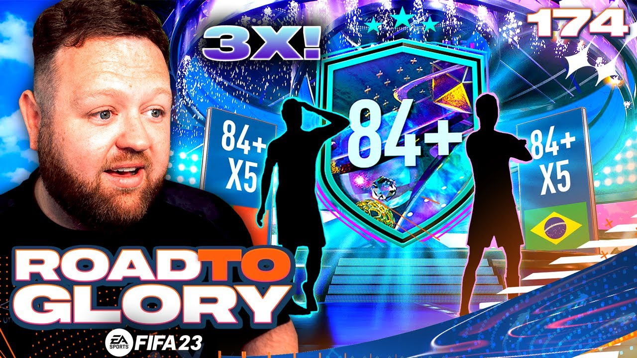 Another THREE 84+ x5 UPGRADE SBCs Opened! Are They Worth It?! FIFA 23 Road To Glory #174