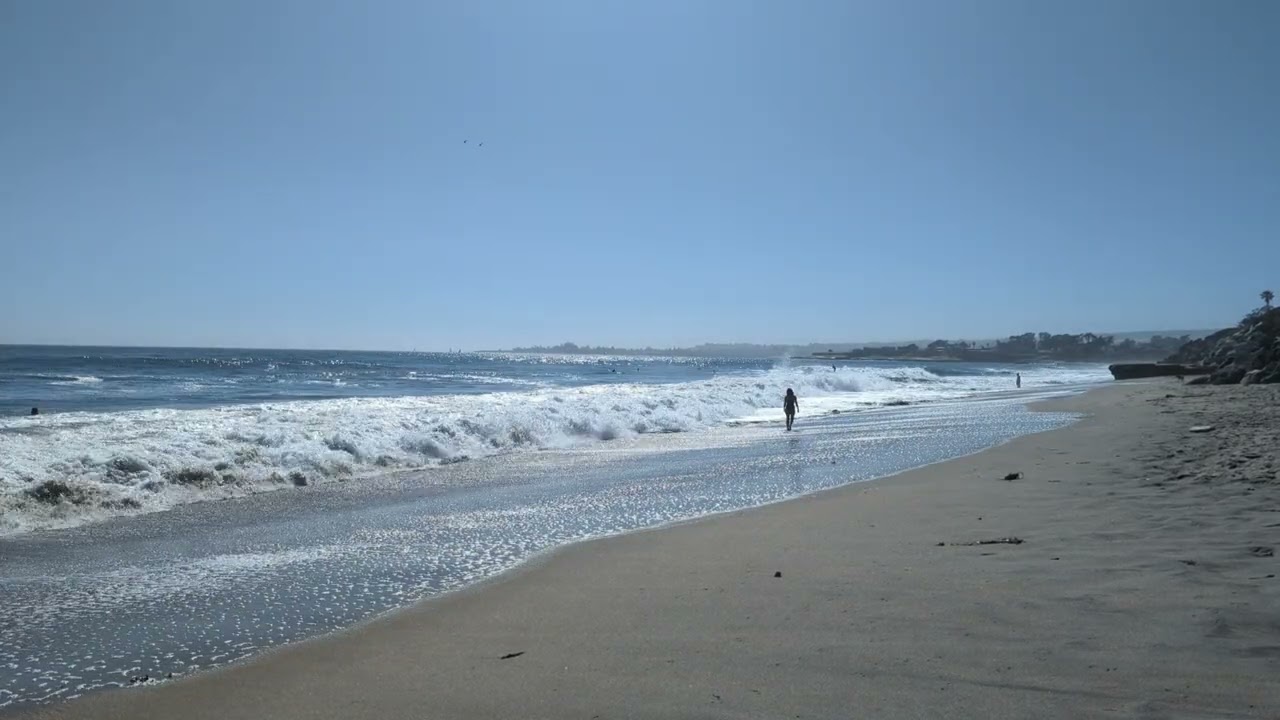 Bright Sun and Chill Waves