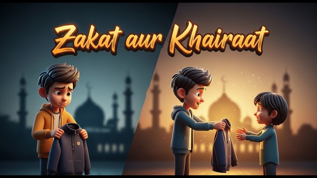 Zakat aur Khairaat | Kids Cartoon | Cartoon Stories for Kids | urdu hindi