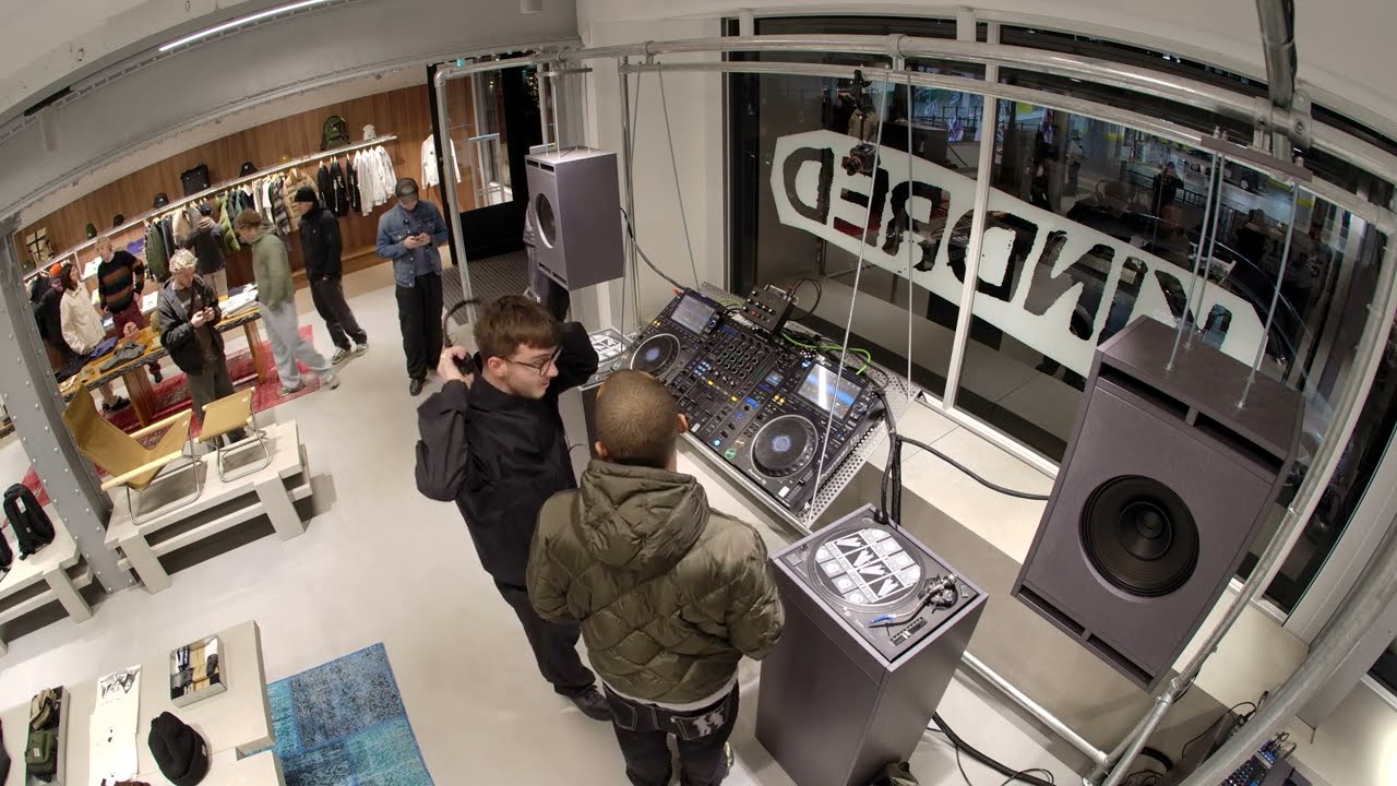 DR DUBLATE + DJ COSWORTH KINDRED // RADIO x CARHARTT WIP 08.11.24
