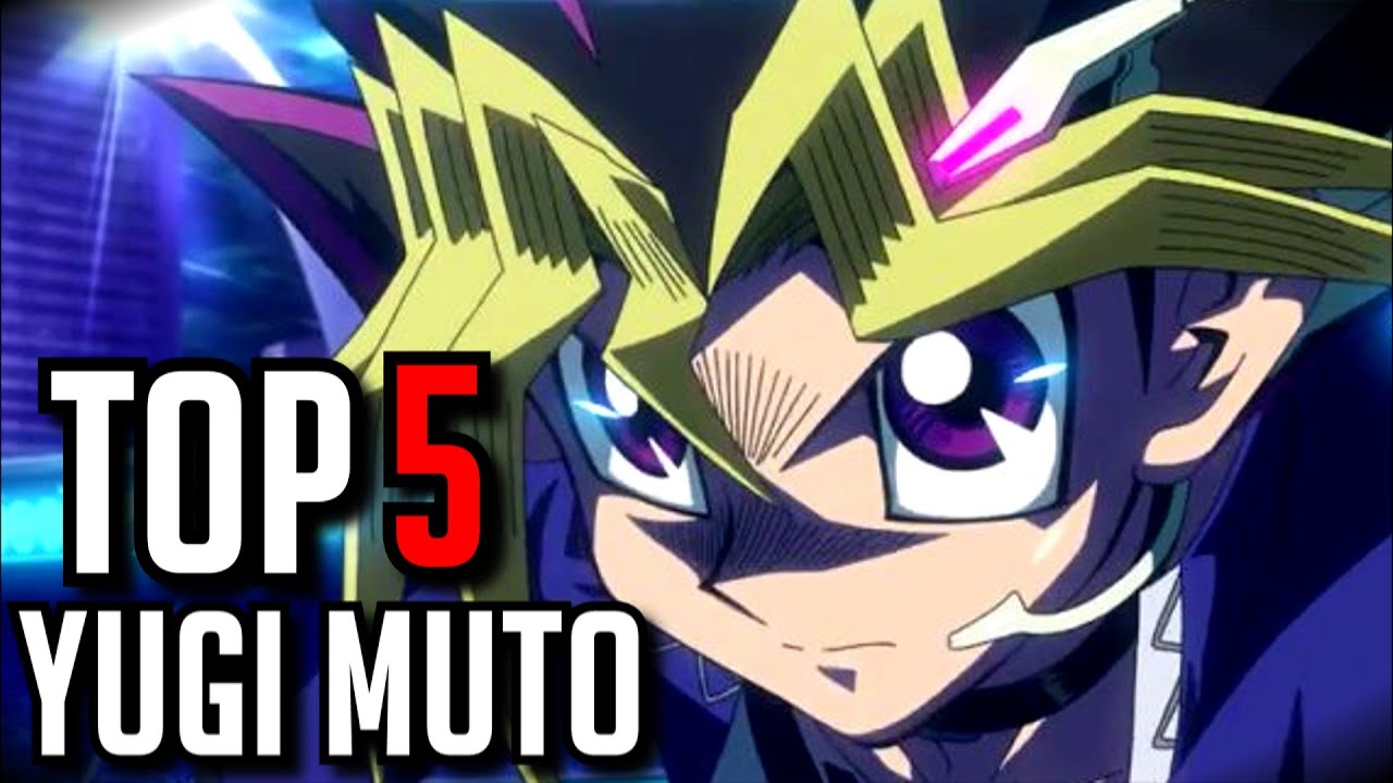 TOP 5: Yugi Muto Anime Moments