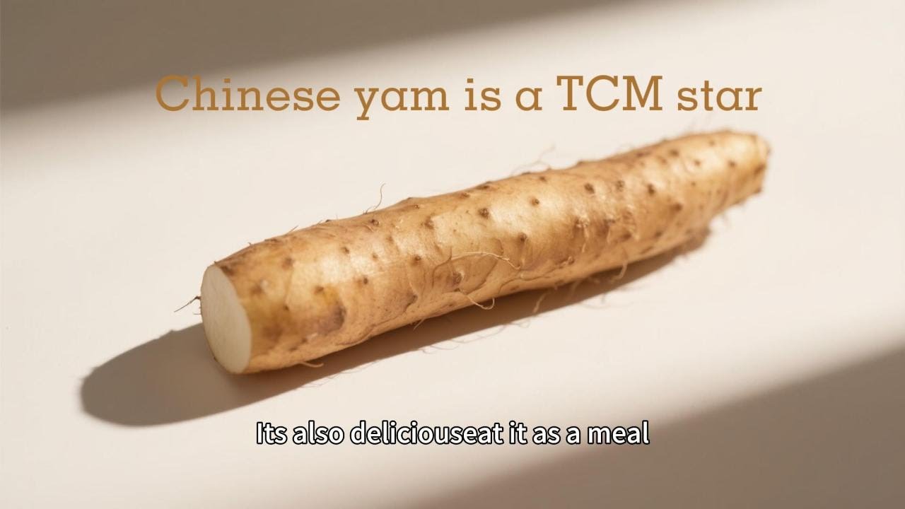 Chinese yam is a TCM star