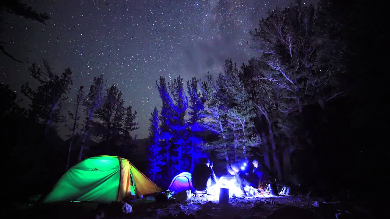 Little Lakes Valley, CA Time Lapse