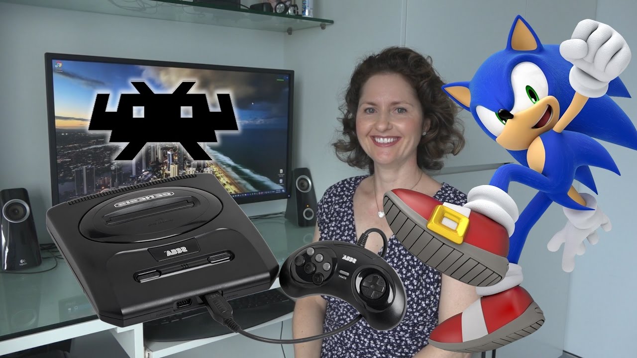 Мама пытается настроить игру в RetroArch 1.5.0 (2017)