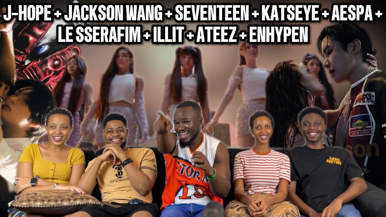 Our Reaction to K-pop Releases | J-HOPE, JACKSON WANG, SEVENTEEN, KATSEYE , AESPA, LE SSERAFIM...