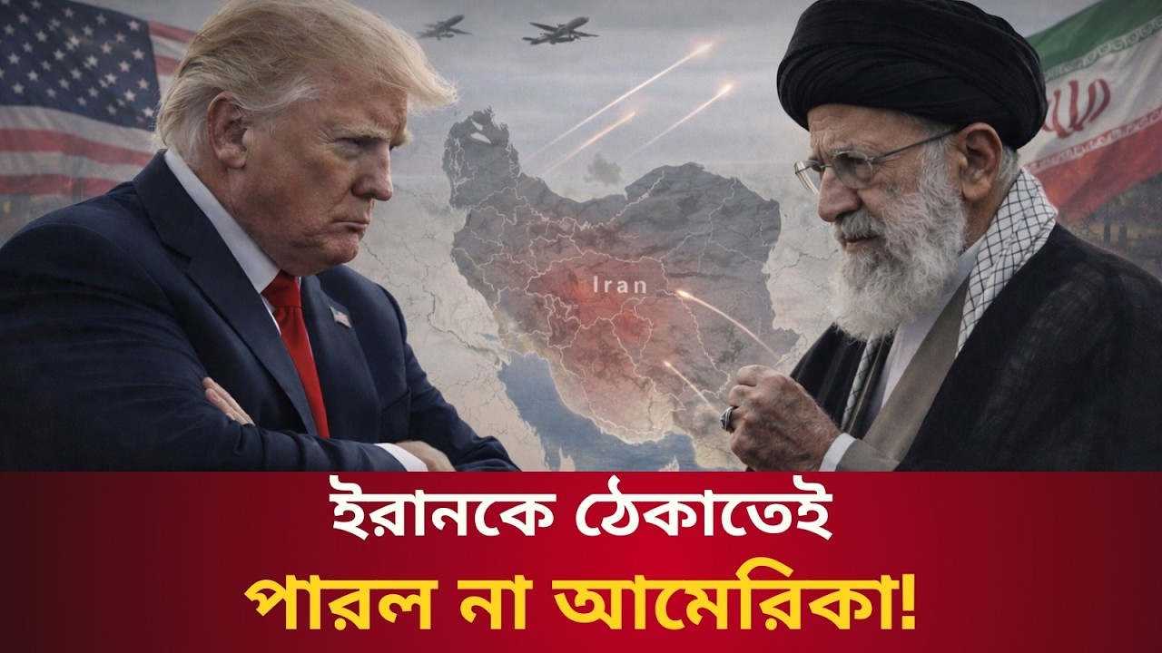 অপতিরোধ্য ইরান, মার্কিন সব প্রচেষ্টা ব্যর্থ! || Talk With Siraj