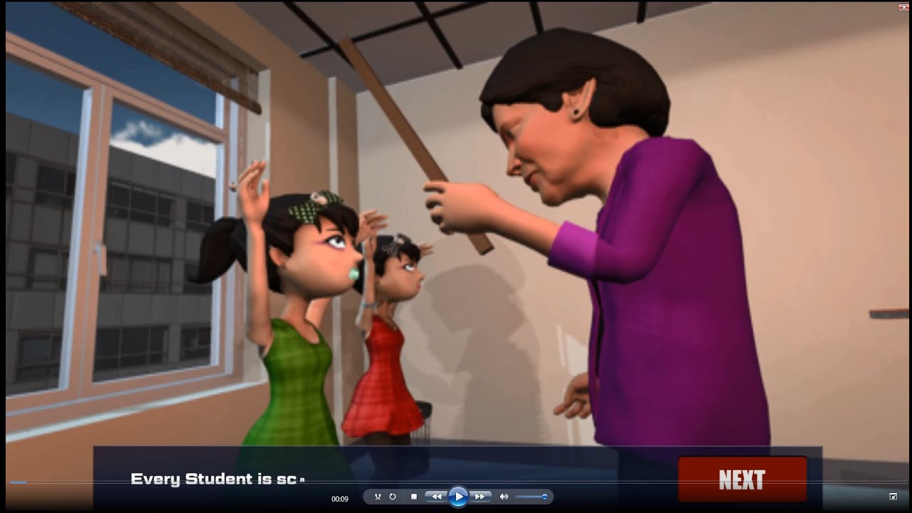 Crazy Scary Teacher Scary High School Teacher Gameplay Walkthrough (Android,iOS) - Part 1