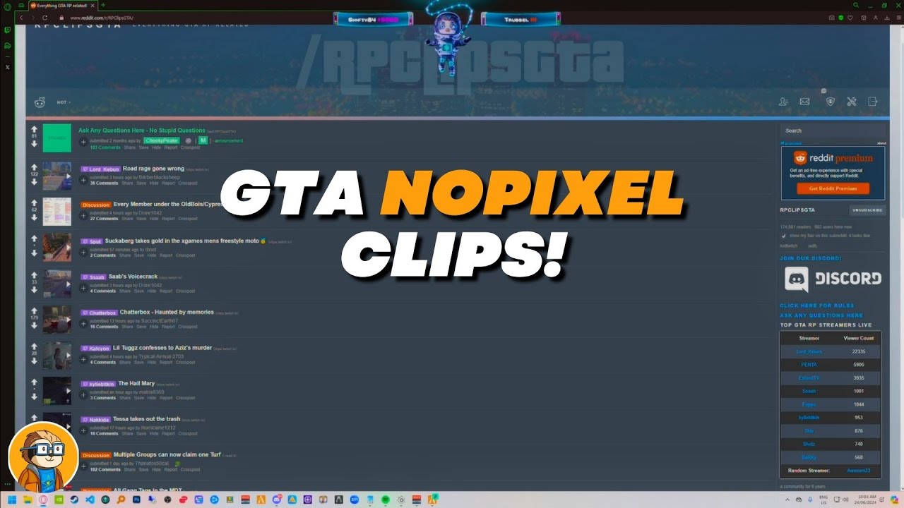 Koil Can't Stop Laughing While Reacting To Funny GTA Clips | NoPixel 4.0
