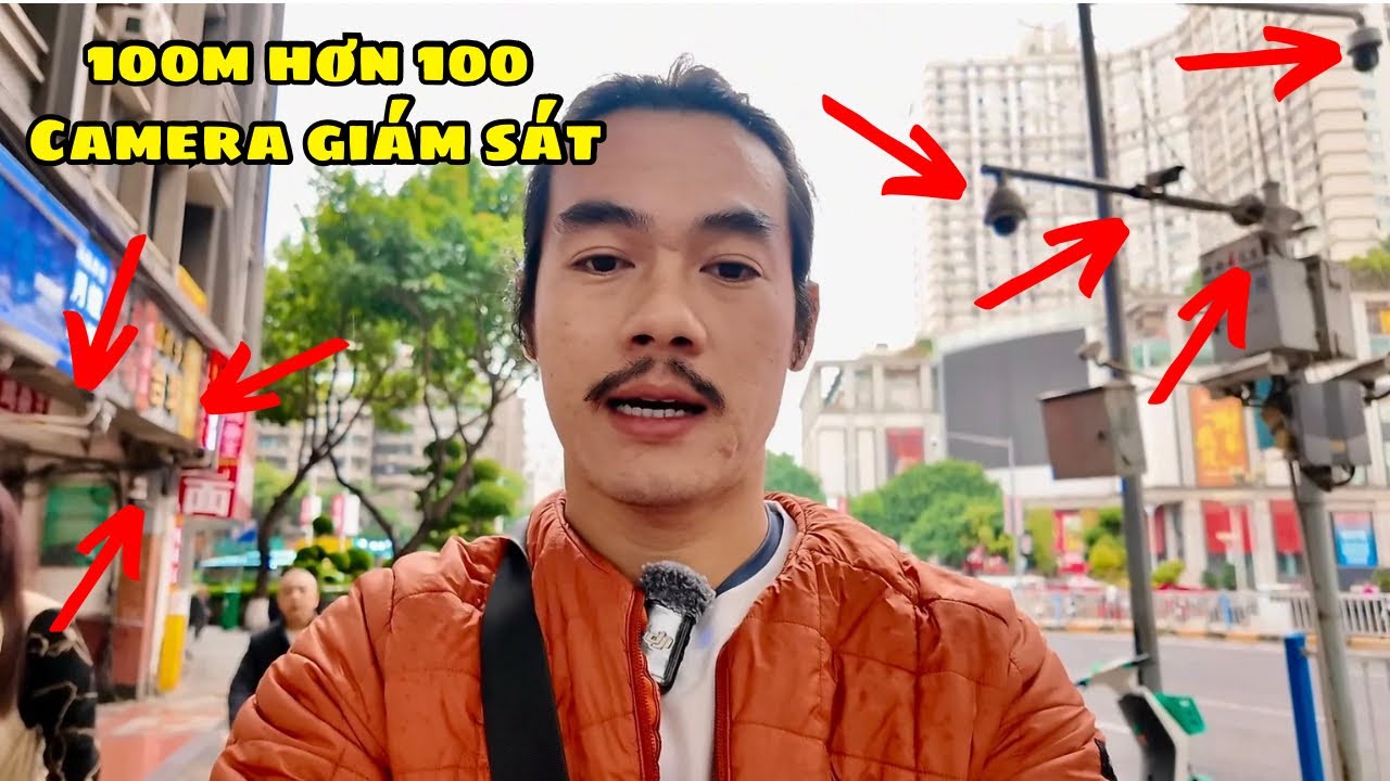 Trung Quốc gây sốc với số lượng camera giám sát lớn nhất Thế giới