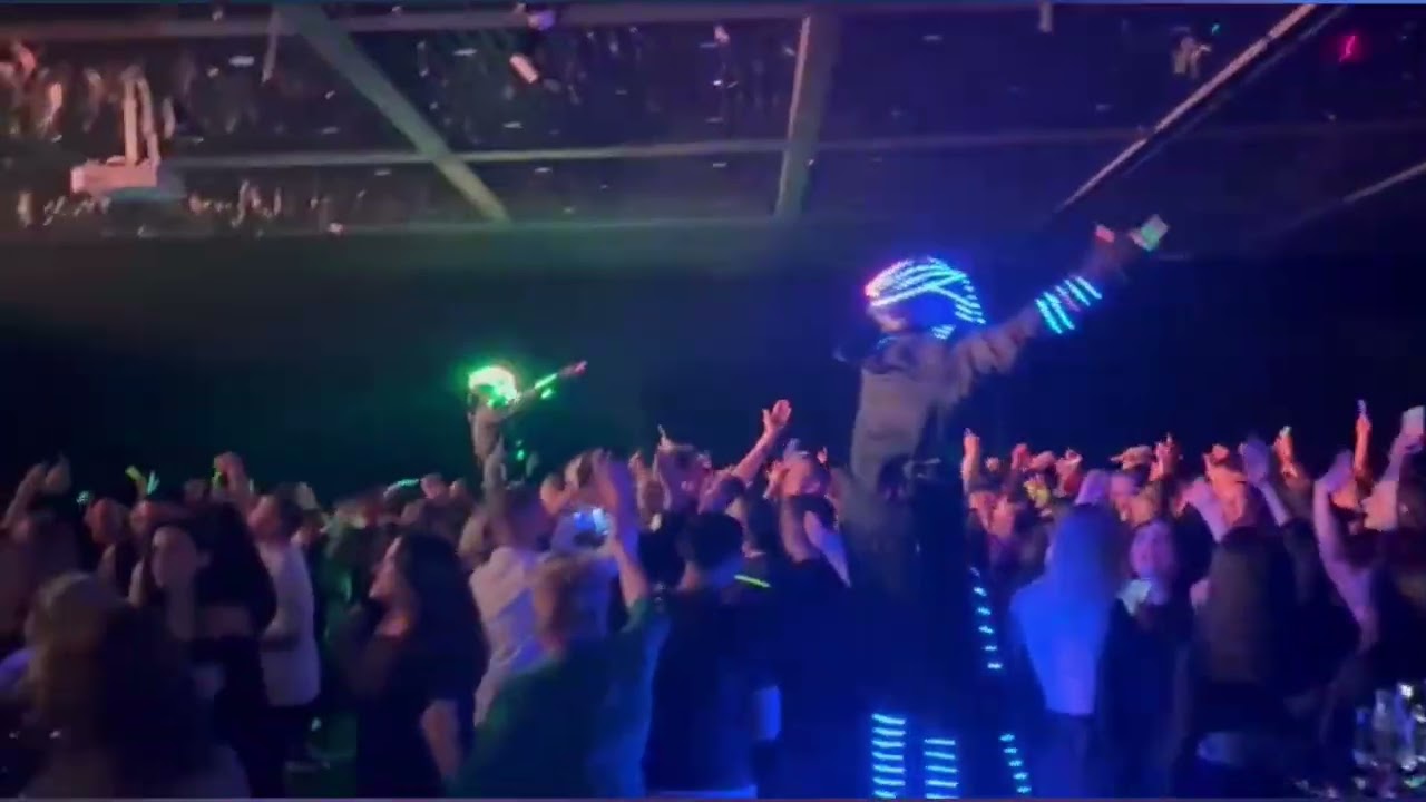 Robot Show Kosova Mulliri Vjeter Party Night 🔥🔥🔥🔥🔥