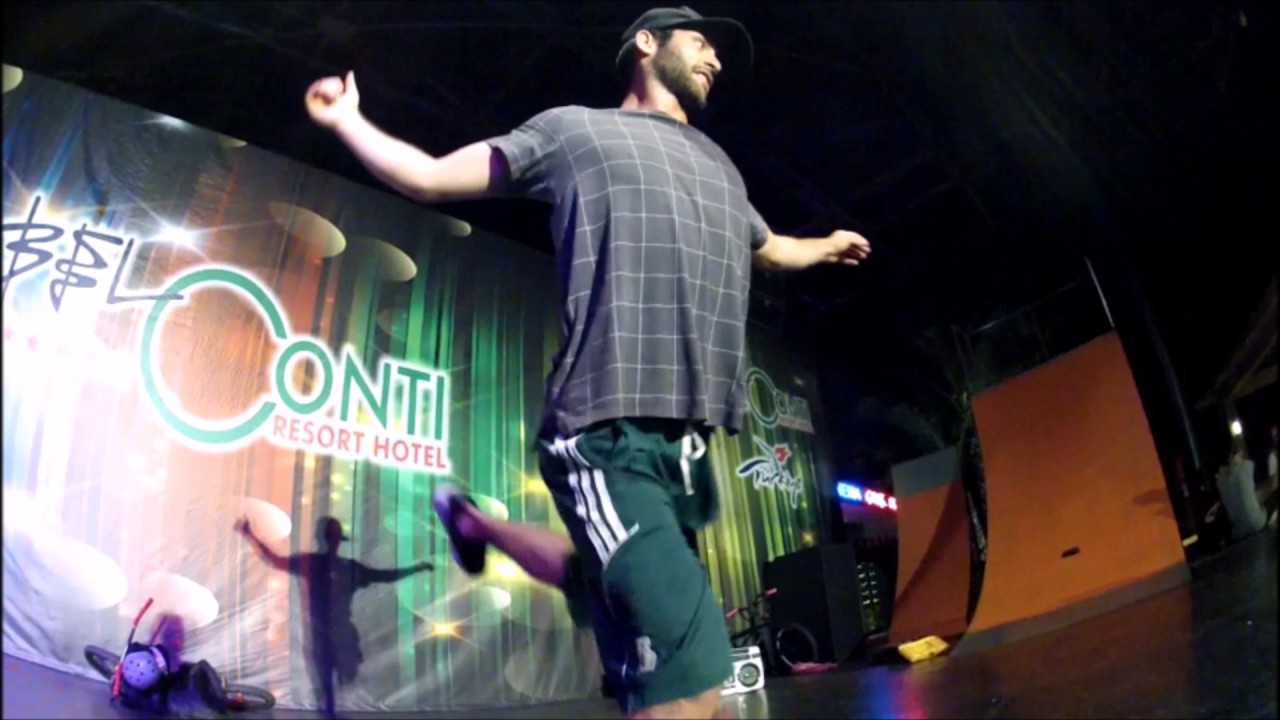 OZZYMOS(JOKERZCREW187) - BEL CONTİ HOTEL FREESTYLE TRAİNİNG