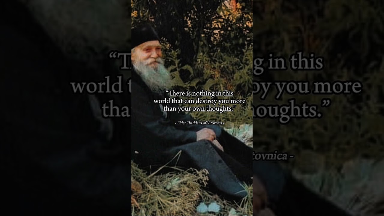 Stop destroying yourself 