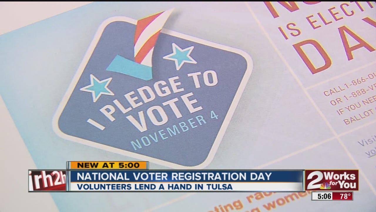 National Voter Registration Day
