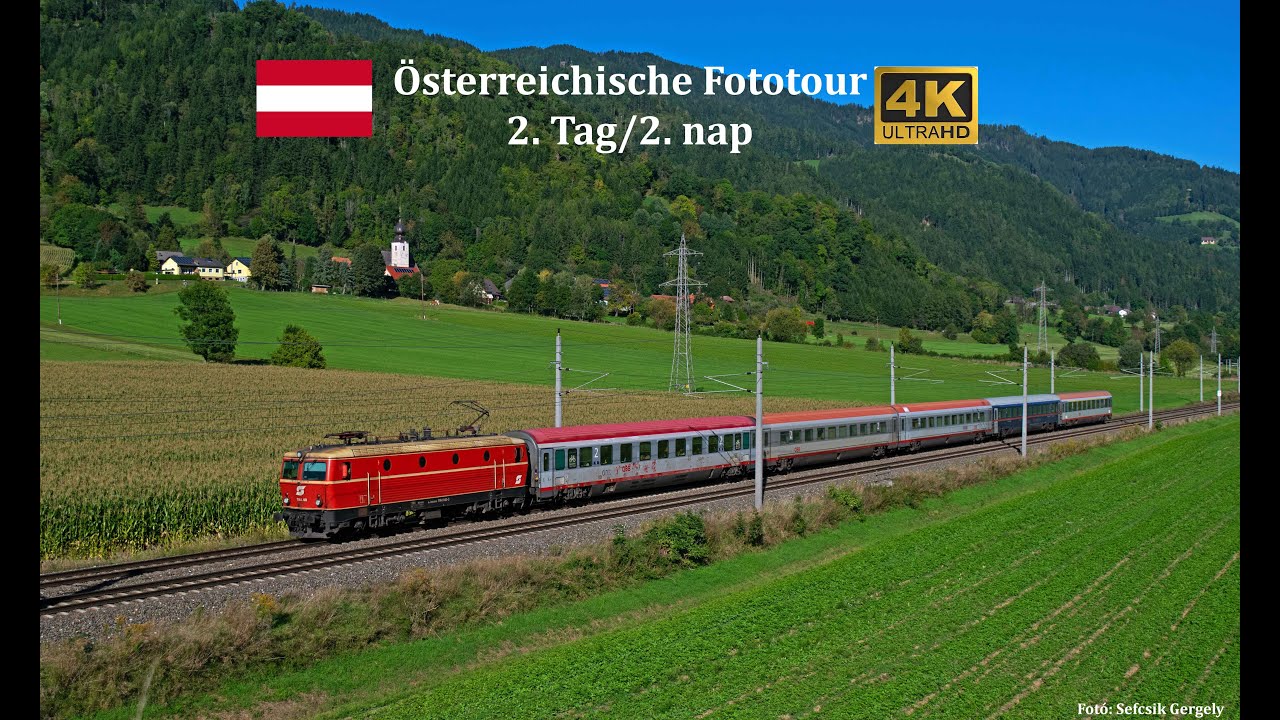 Züge rund um Unzmarkt und Vockenberg / Österreichische Eisenbahn-Fototour, Tag 2. / 19.09.25