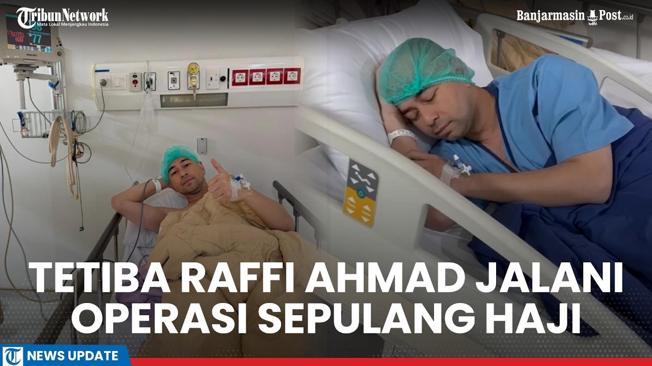 Tetiba Raffi Ahmad Jalani Operasi Sepulang Haji, Penyakit Suami Nagita Slavina Disorot Iis Dahlia