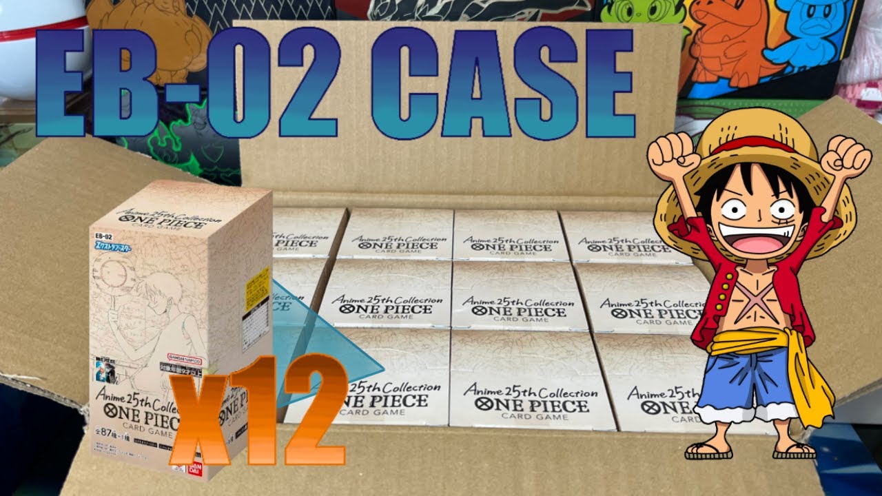 EB02 Case Opening...