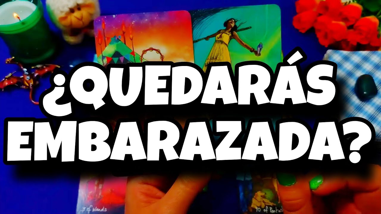 QUEDARÉ EMBARAZADA??? Tarot ✨