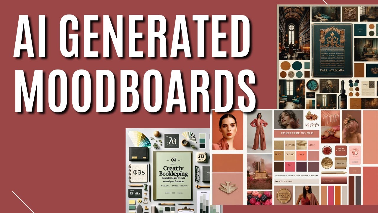Transform Your Branding With Chatgpt: Creating Moodboards And Choosing Colors & Fonts!