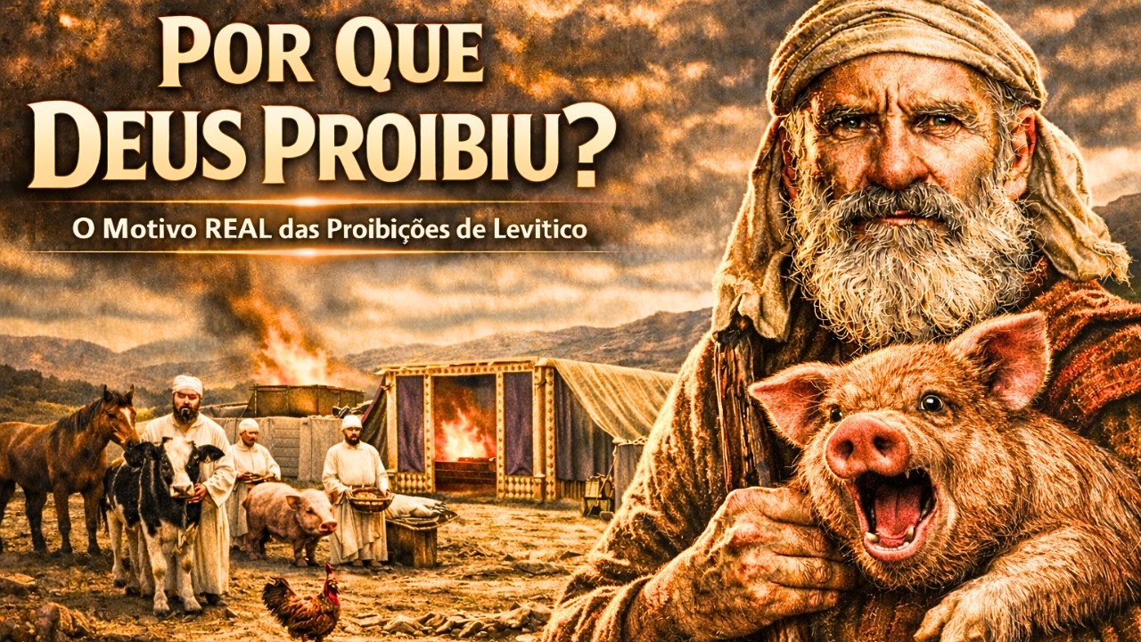 O Mistério dos Animais Proibidos de Levítico 11 - Todo Cristão PRECISA Entender Isso