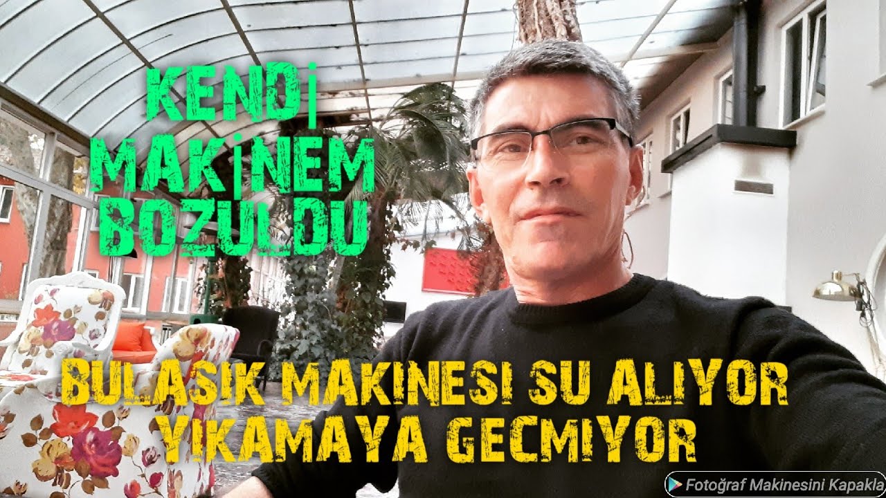 #Hotpoint #ariston #indesit    SU ALIYOR YIKAMAYA GECMIYOR.  BULASIK MAKINESI ONARIMI