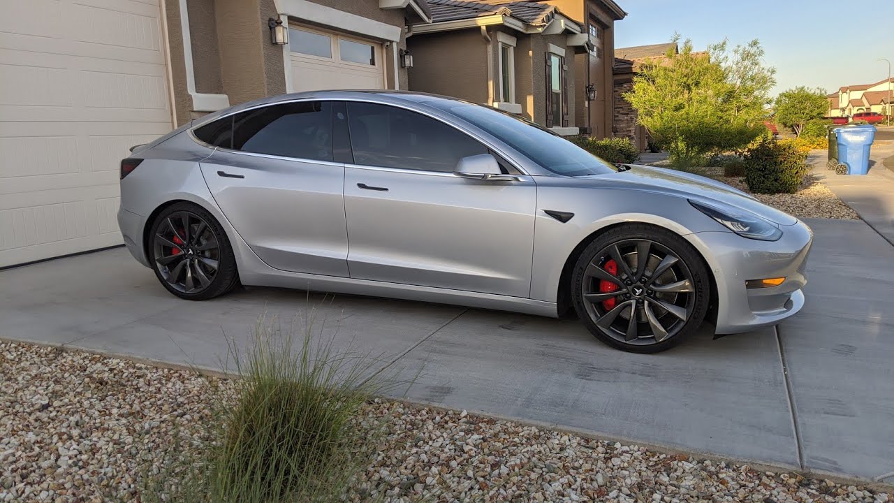 Tesla Model 3 Performance Sway Bar Install - Eibach