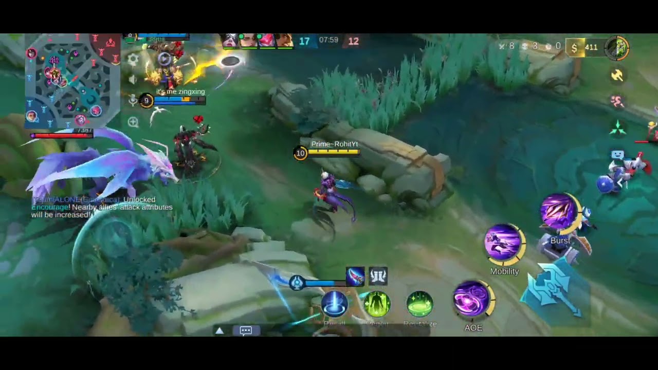 Mobile Legends Full Gameplay 