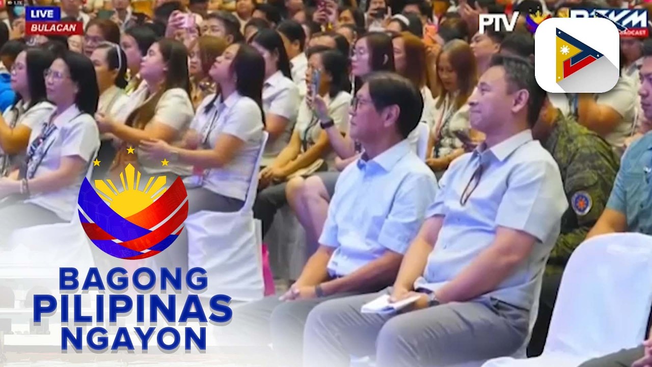 PBBM pinangunahan ang oath-taking event ng mga guro sa San Jose Del Monte City, Bulacan