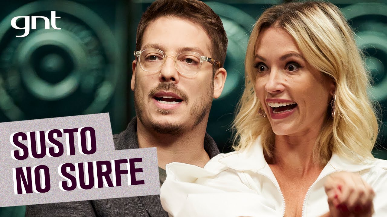 Juliana Didone conta perrengue de quase morte no mar do RJ | Que História é essa, Porchat?