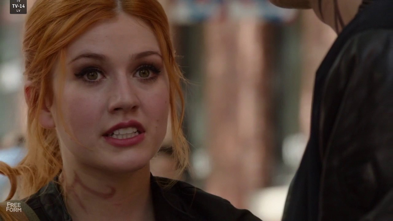 shadowhunters crack // season 1