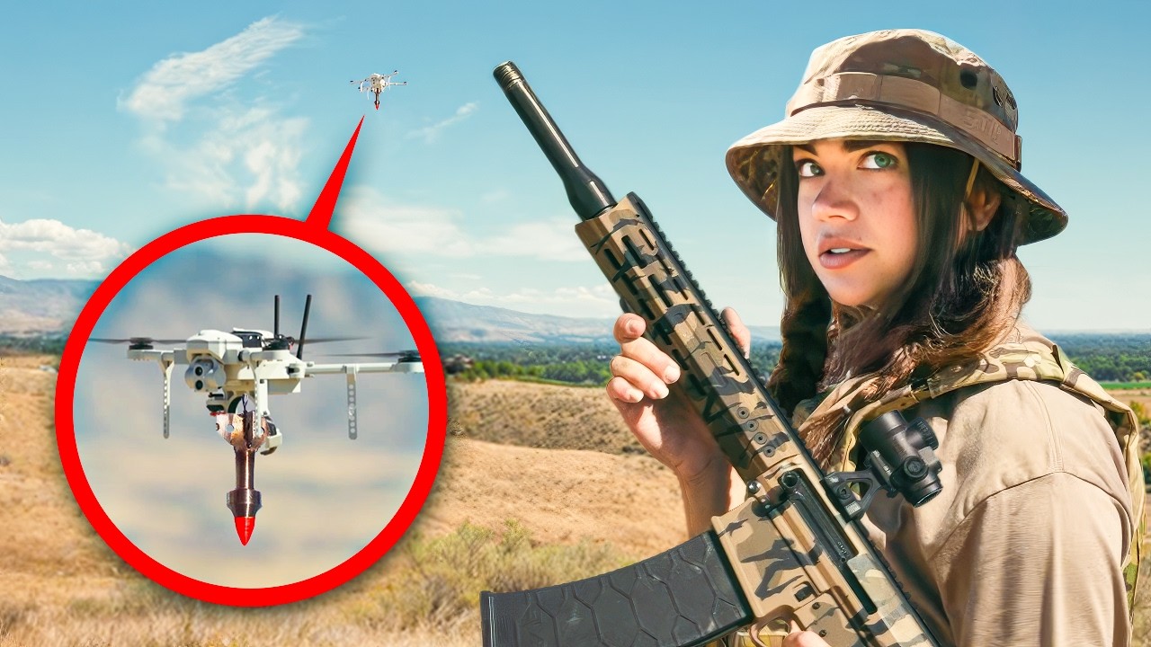 Can Weaponized Autism Outsmart Military Drones?