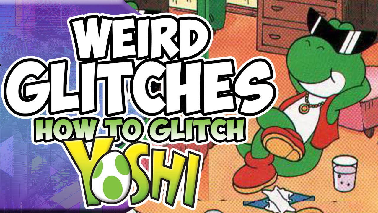 Weird Glitches: HOW TO GLITCH YOSHI (Super Smash Bros. 3DS / Wii U)