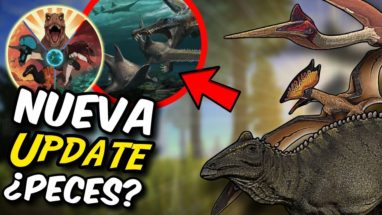 ✅ Pterosaurios, edmontosaurus, cascada y más | PANGEA PRIMAL AGE 