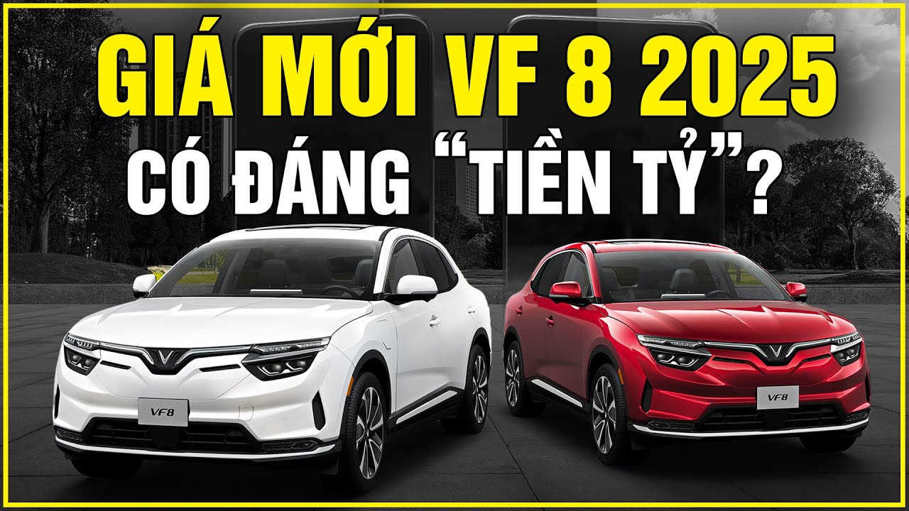 VinFast VF 8 Tháng 10/2025: GIẢM GIÁ BẤT NGỜ – SUV Điện Cỡ D Đẳng Cấp, Có AI Tạo Sinh!