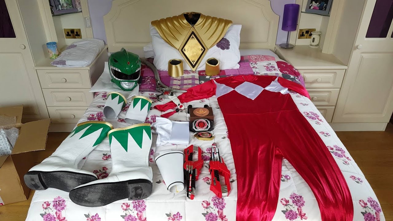 ПРОДАНО! Костюм для косплея Могучего Морфина из Power Rangers